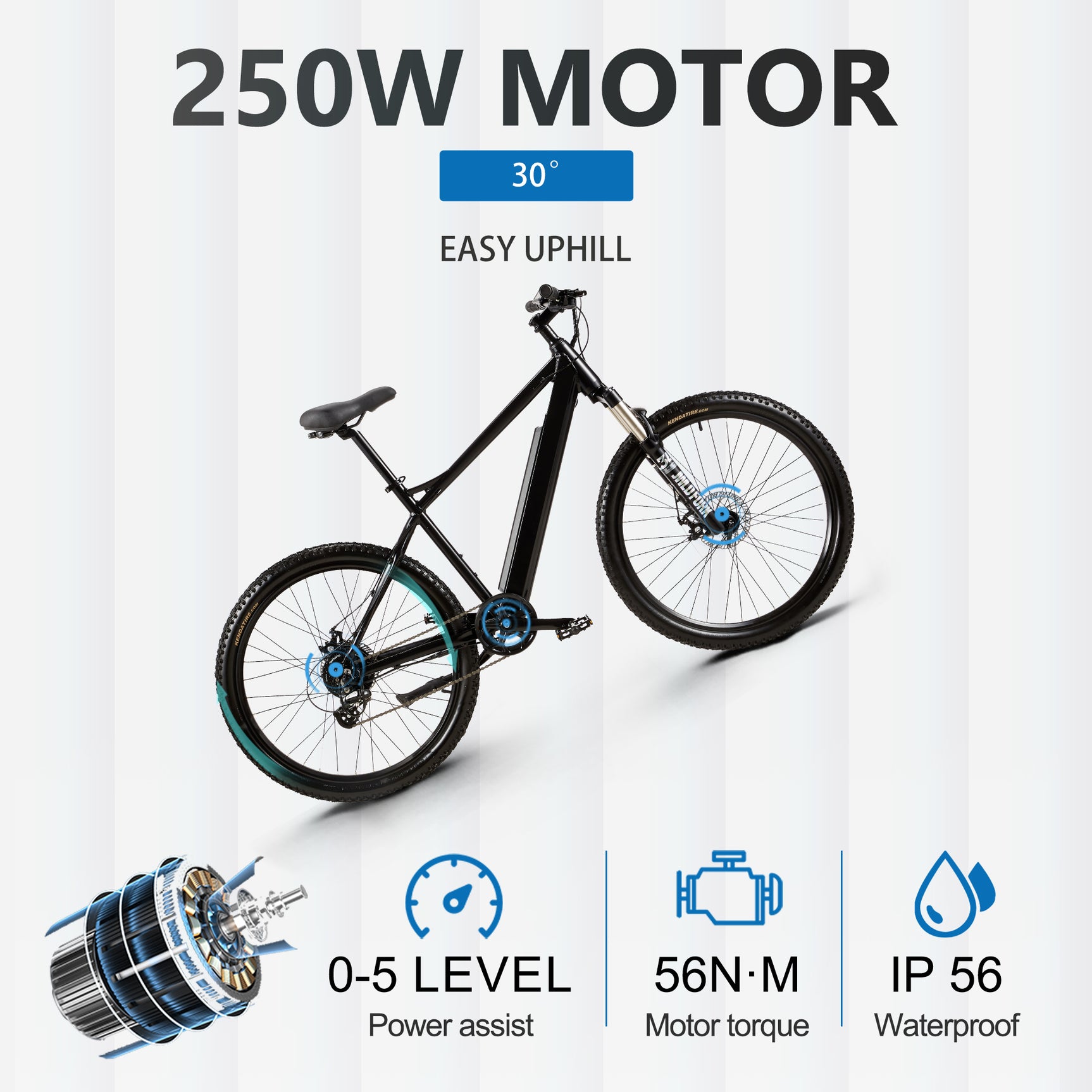 GEPTEP Electric Bike Pathfinder 1.0(L03)