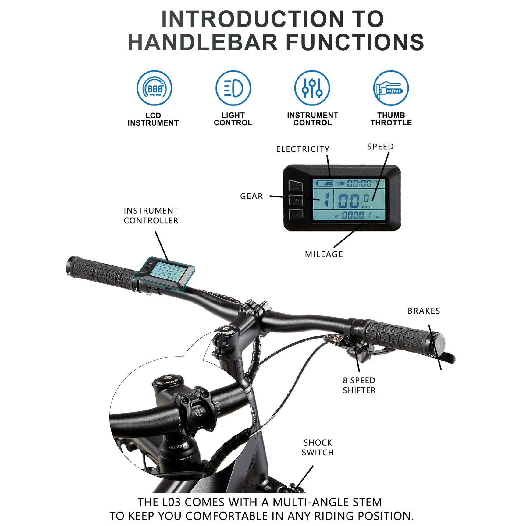 GEPTEP Electric Bike Pathfinder 1.0(L03)