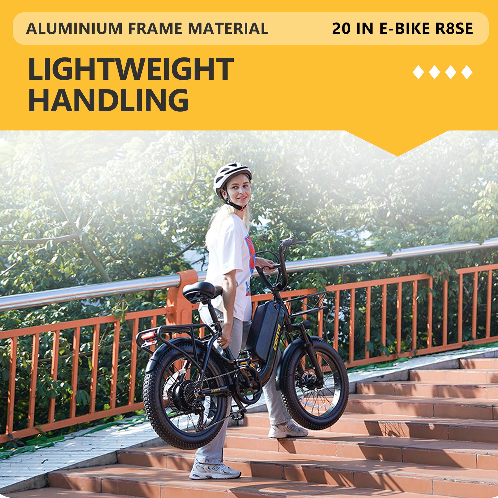 CEAYA Electric Bike R8SE