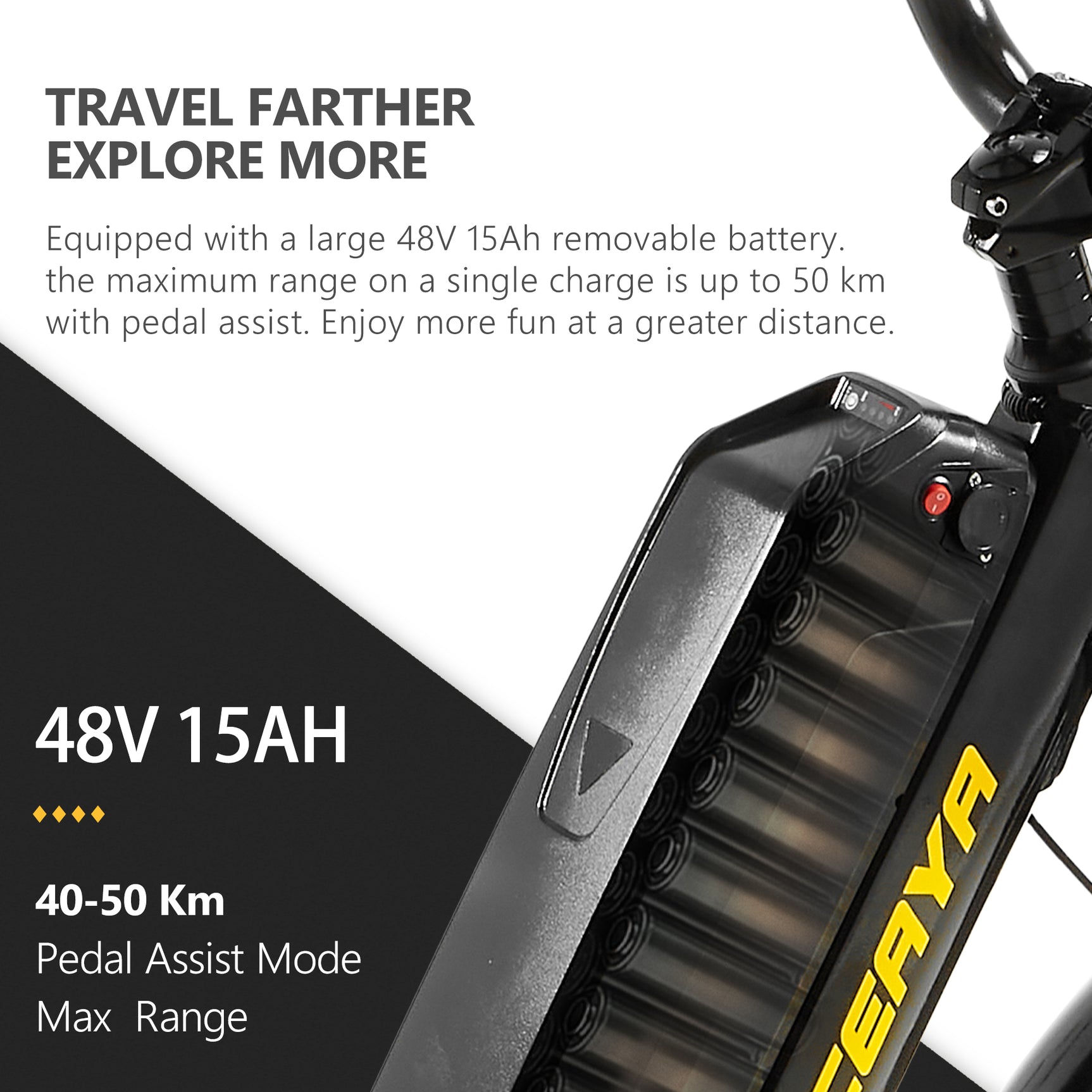 CEAYA Electric Bike R8SE