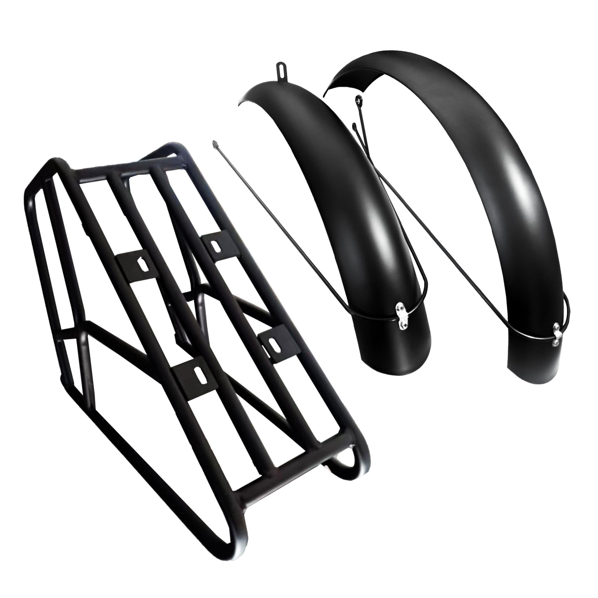 Bicycle Rear Rack & Mudguard Set for Ebike R5pro