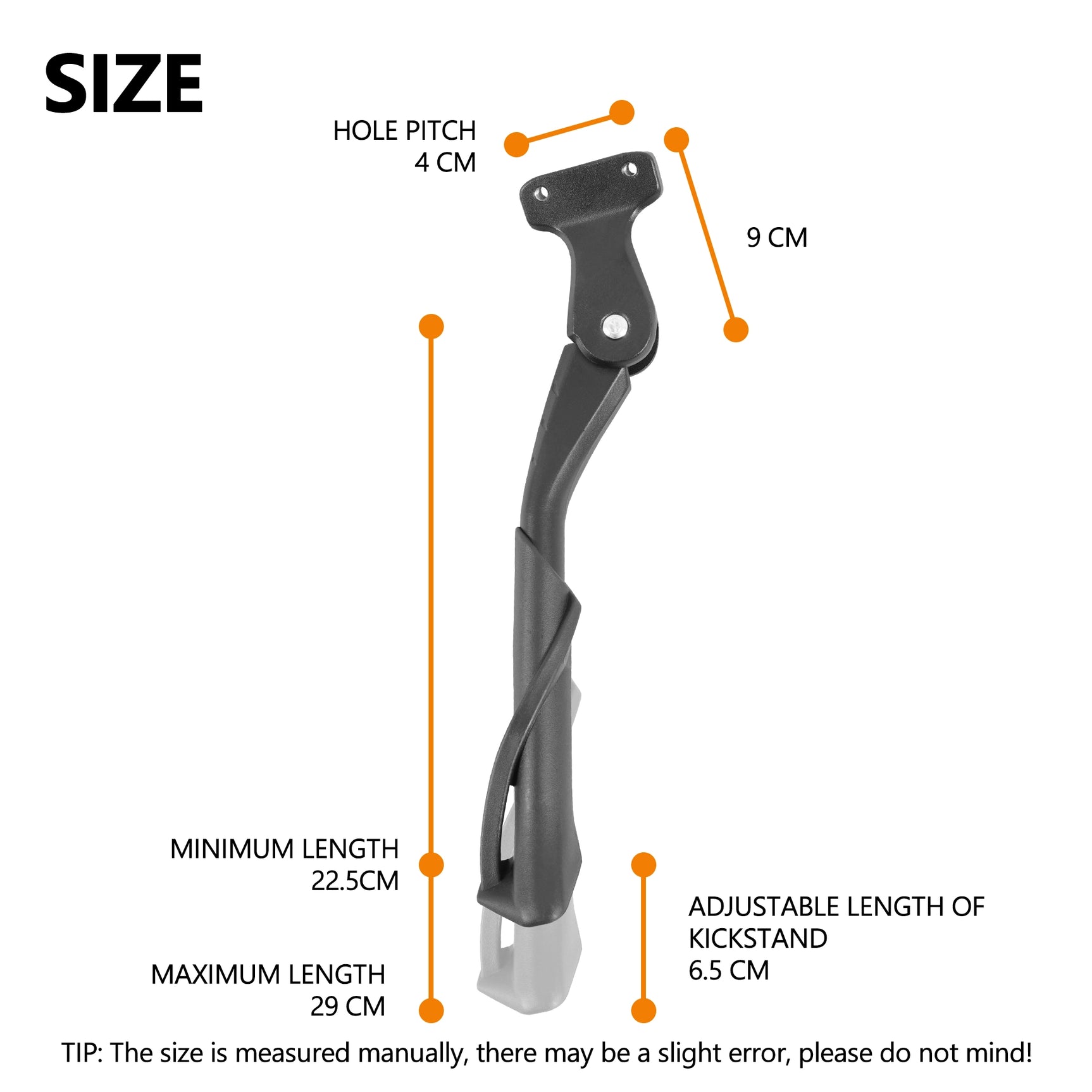 Béquille de vélo ZQD-KS001