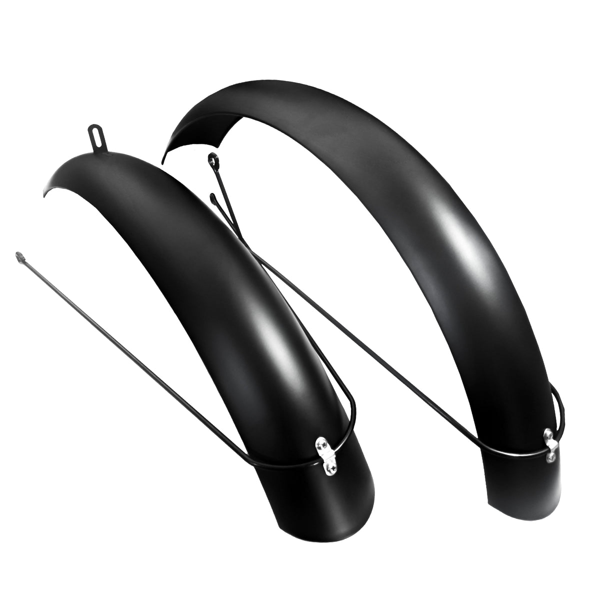 Bicycle Rear Rack & Mudguard Set for Ebike R5pro