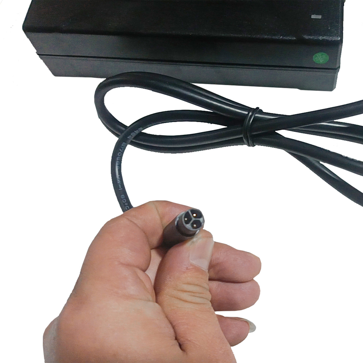 Electric Bicycle Battery Charger 48V 3.0A 3 Holes