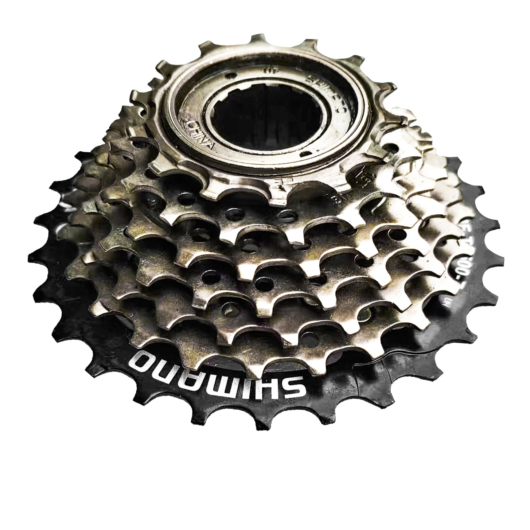 Piñón para Bicicleta Desviador Rueda Libre Engranaje 7 Velocidades/ 14-28 Dientes