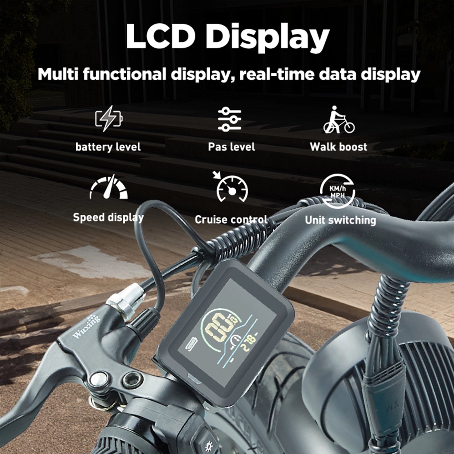 BURCHDA Electric Bike AZ26