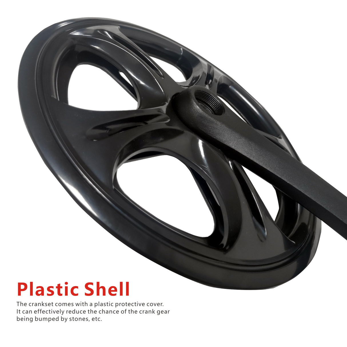 Juego de bielas para bicicleta MGB