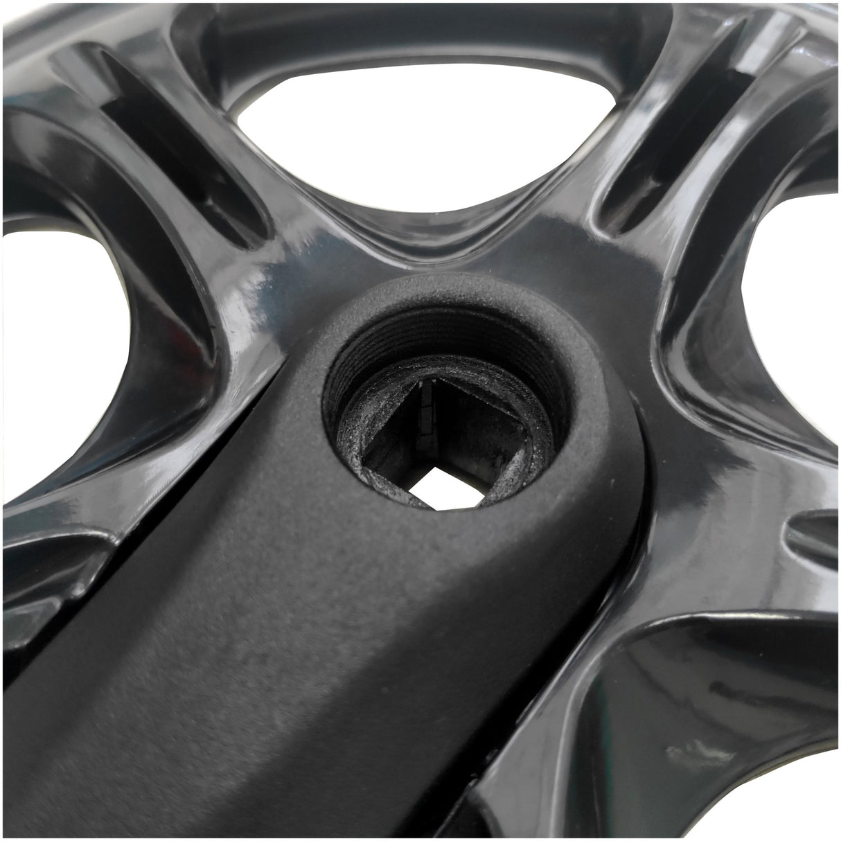 Juego de bielas para bicicleta MGB