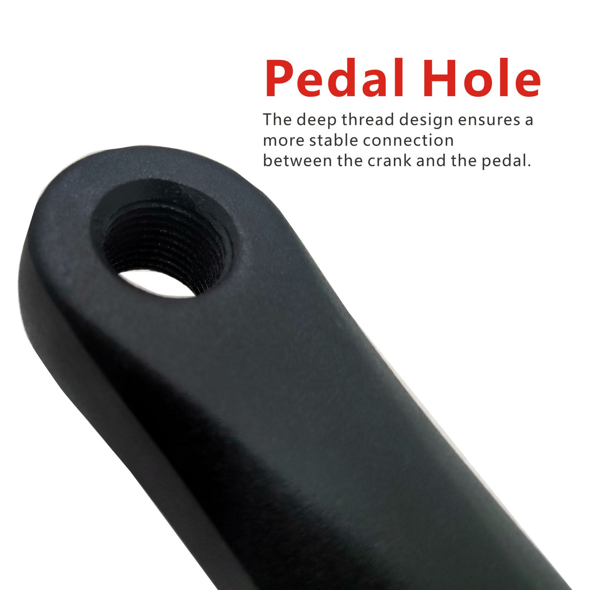 Juego de bielas para bicicleta MGB