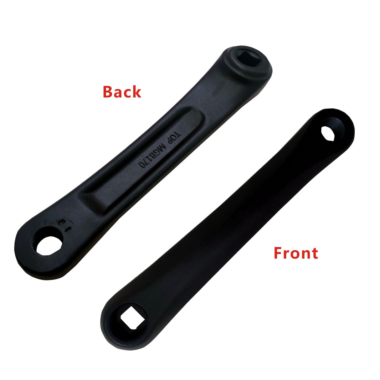 Juego de bielas para bicicleta MGB