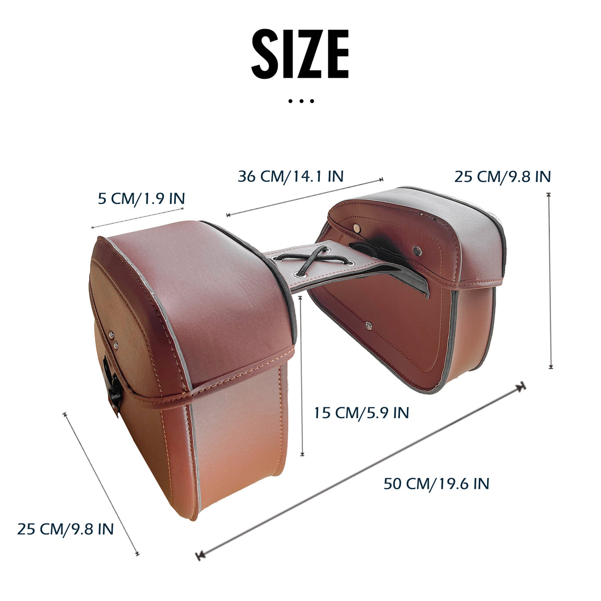 Borse da bicicletta (Retro 2)