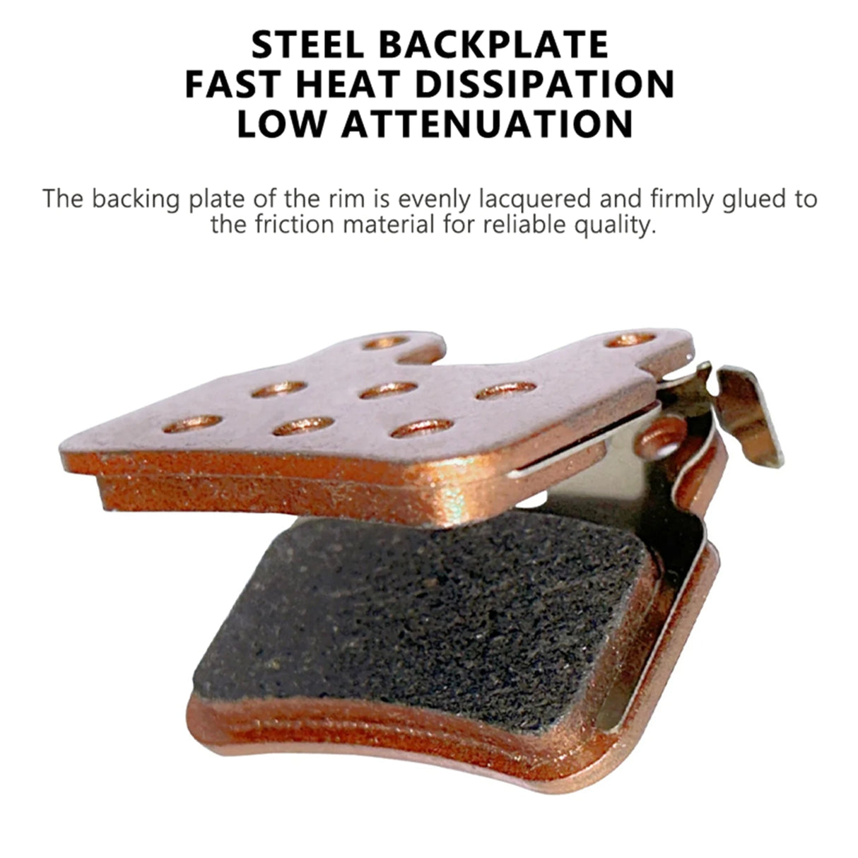 Bicycle Semi-Metallic Brake Pads KTET-XD