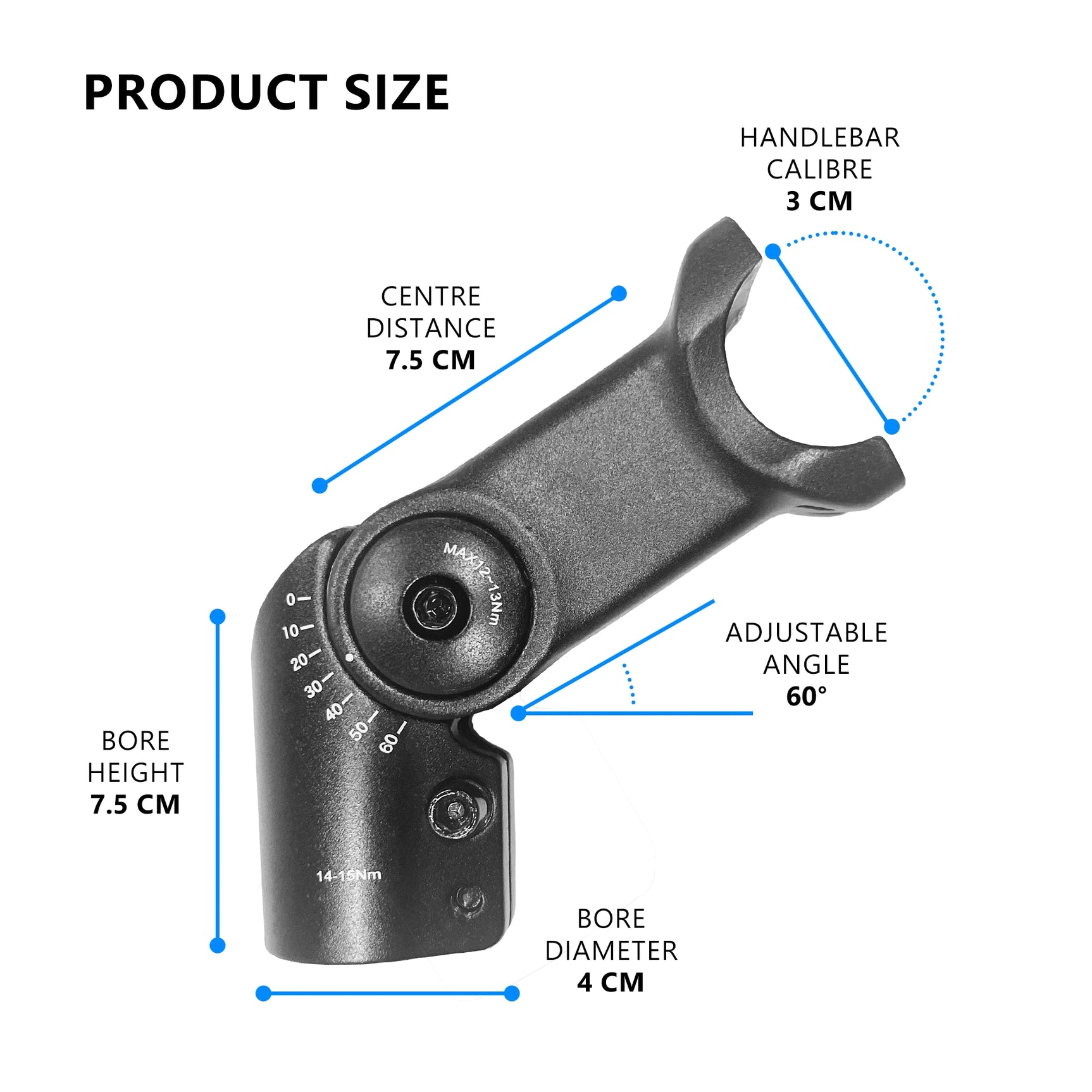 Adjustable Bike Stem