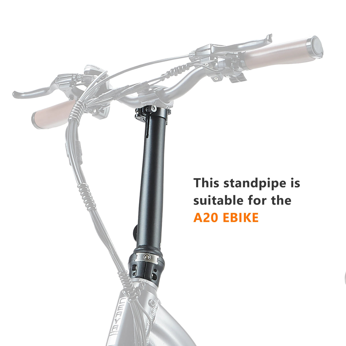 Juego de Potencia para Bicicleta Plegable ZHD-V06