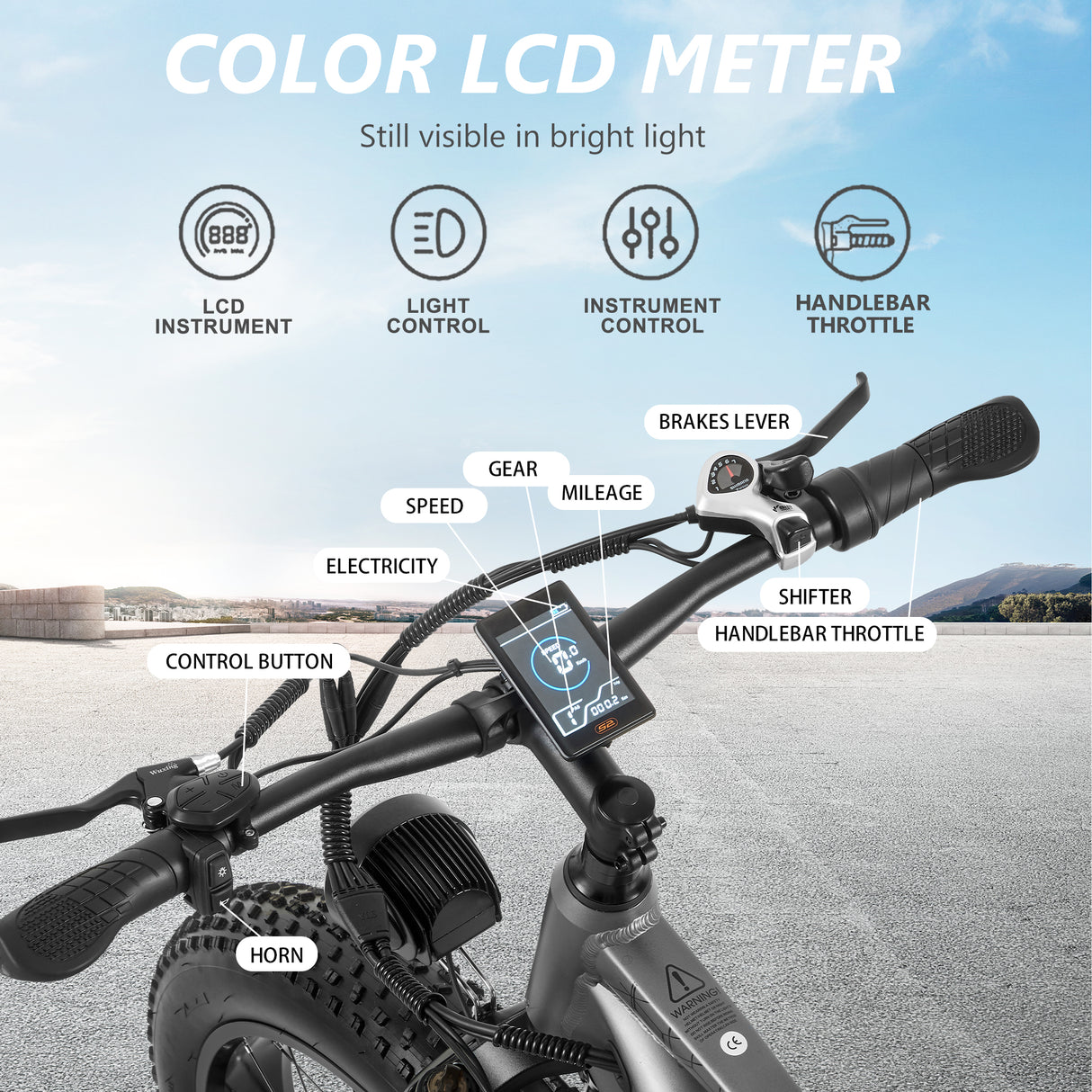 Vélo électrique CEAYA RX50