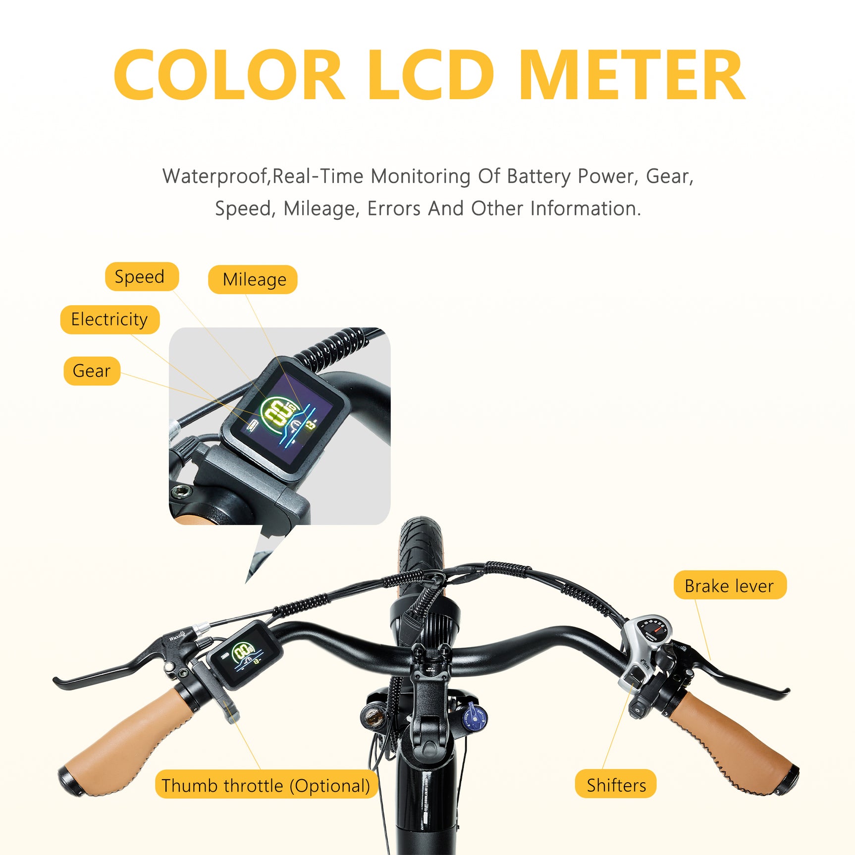 CEAYA Electric Bike AZ26