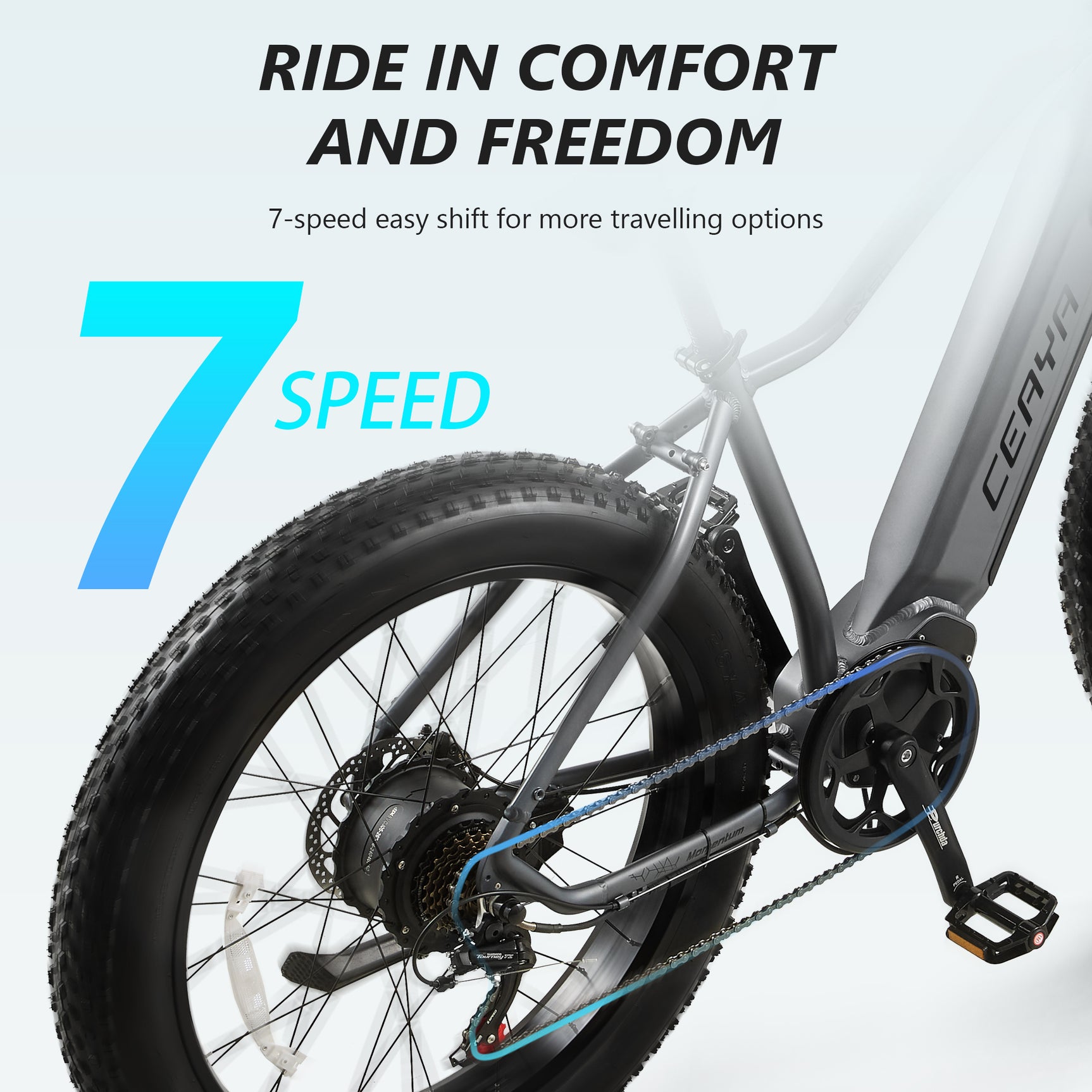 Vélo électrique CEAYA RX50