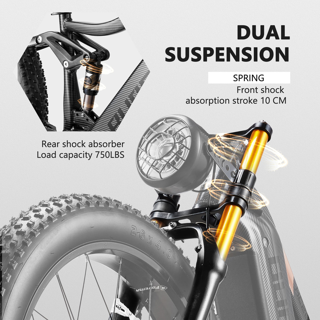 Vélo électrique BURCHDA HC26