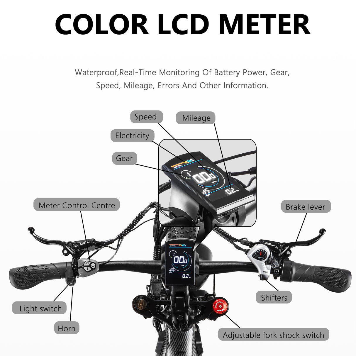 Vélo électrique BURCHDA HC26