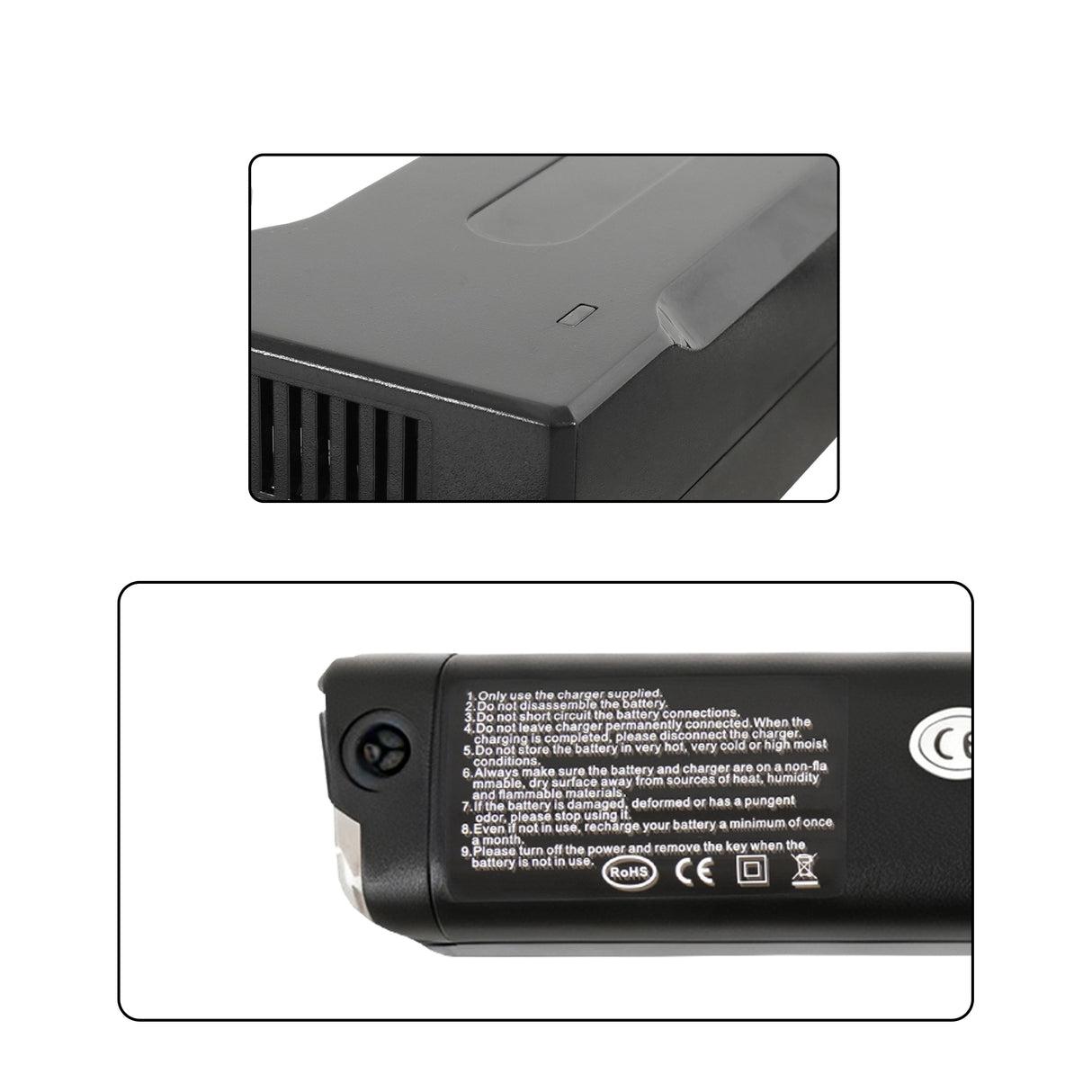 Chargeur pour vélo électrique CMACEWHEEL F700