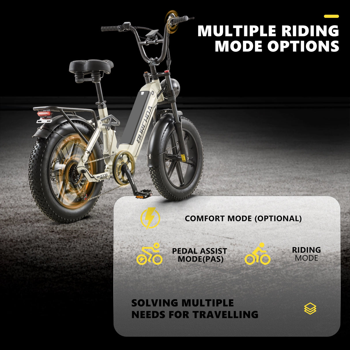 Vélo électrique BURCHDA AZ20