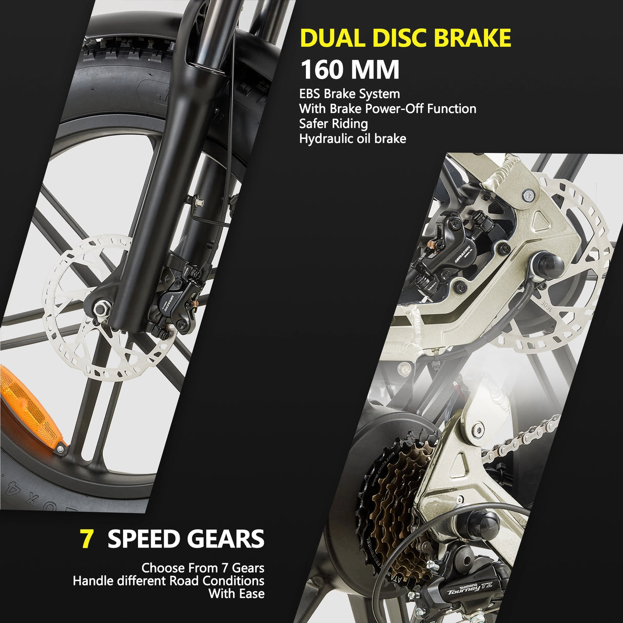 Vélo électrique BURCHDA AZ20