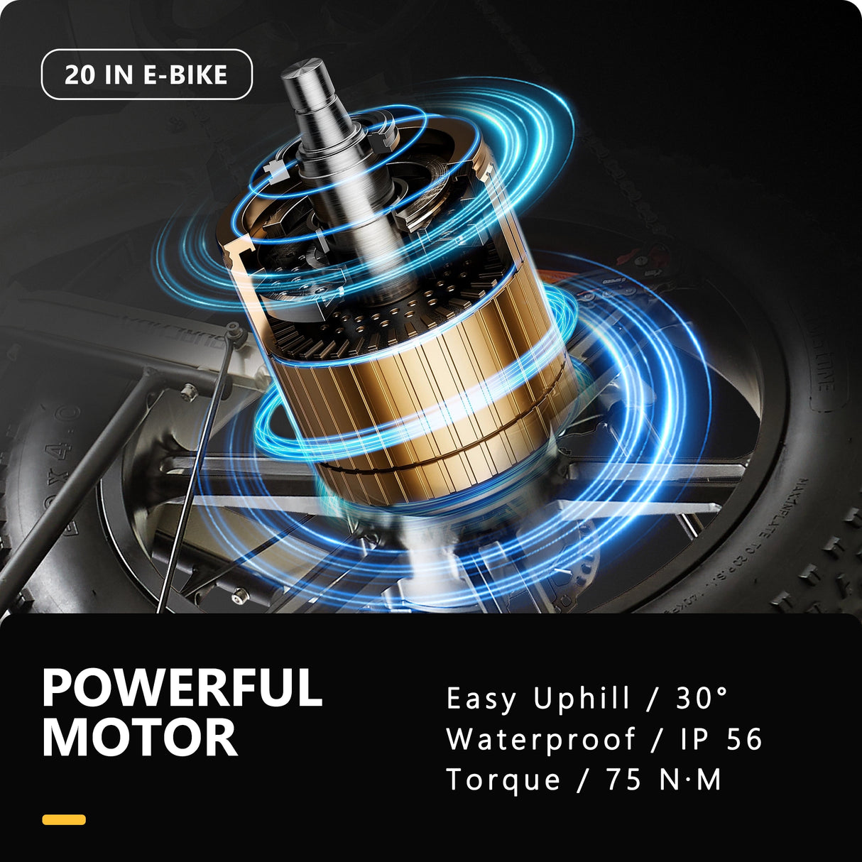 Vélo électrique BURCHDA AZ20