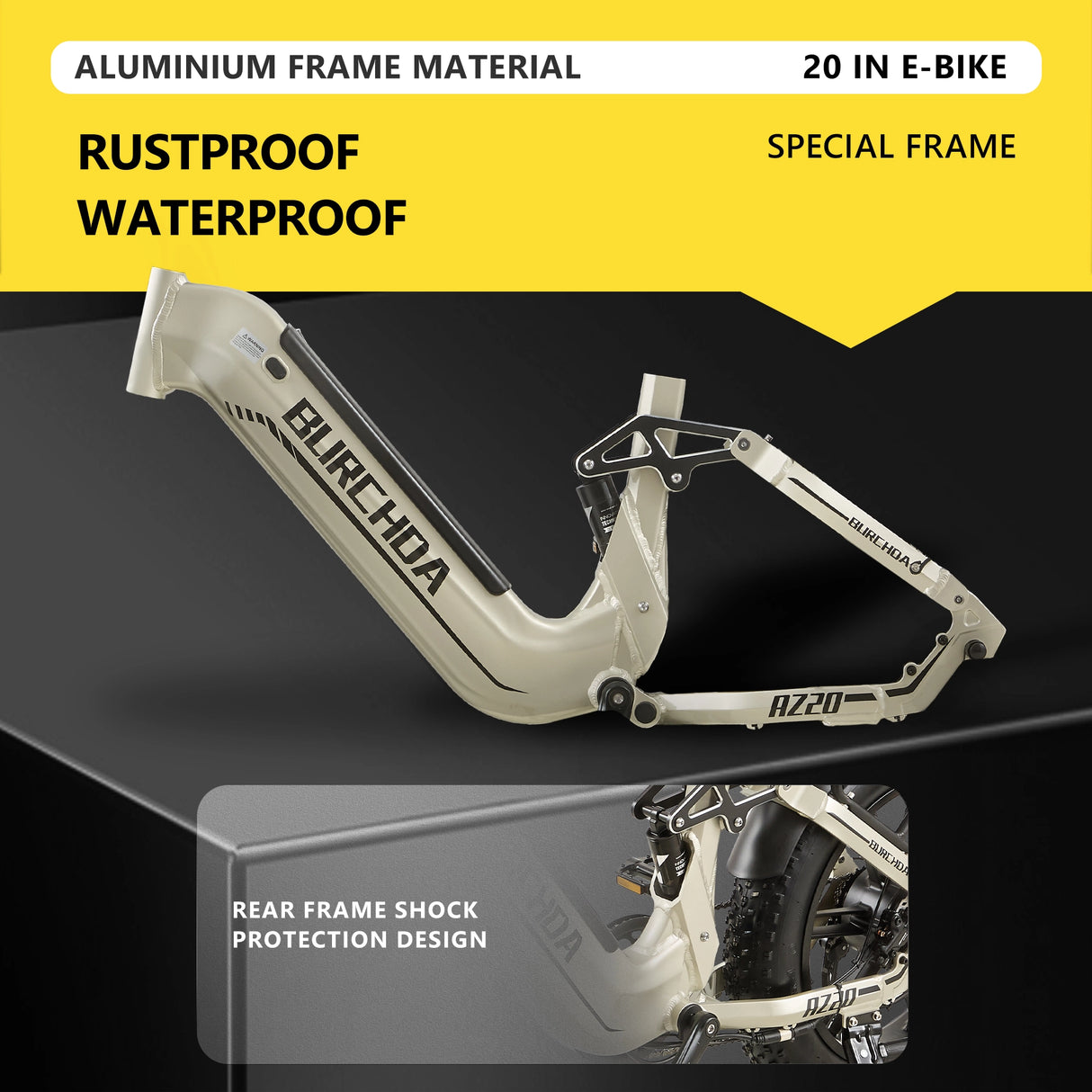 Vélo électrique BURCHDA AZ20