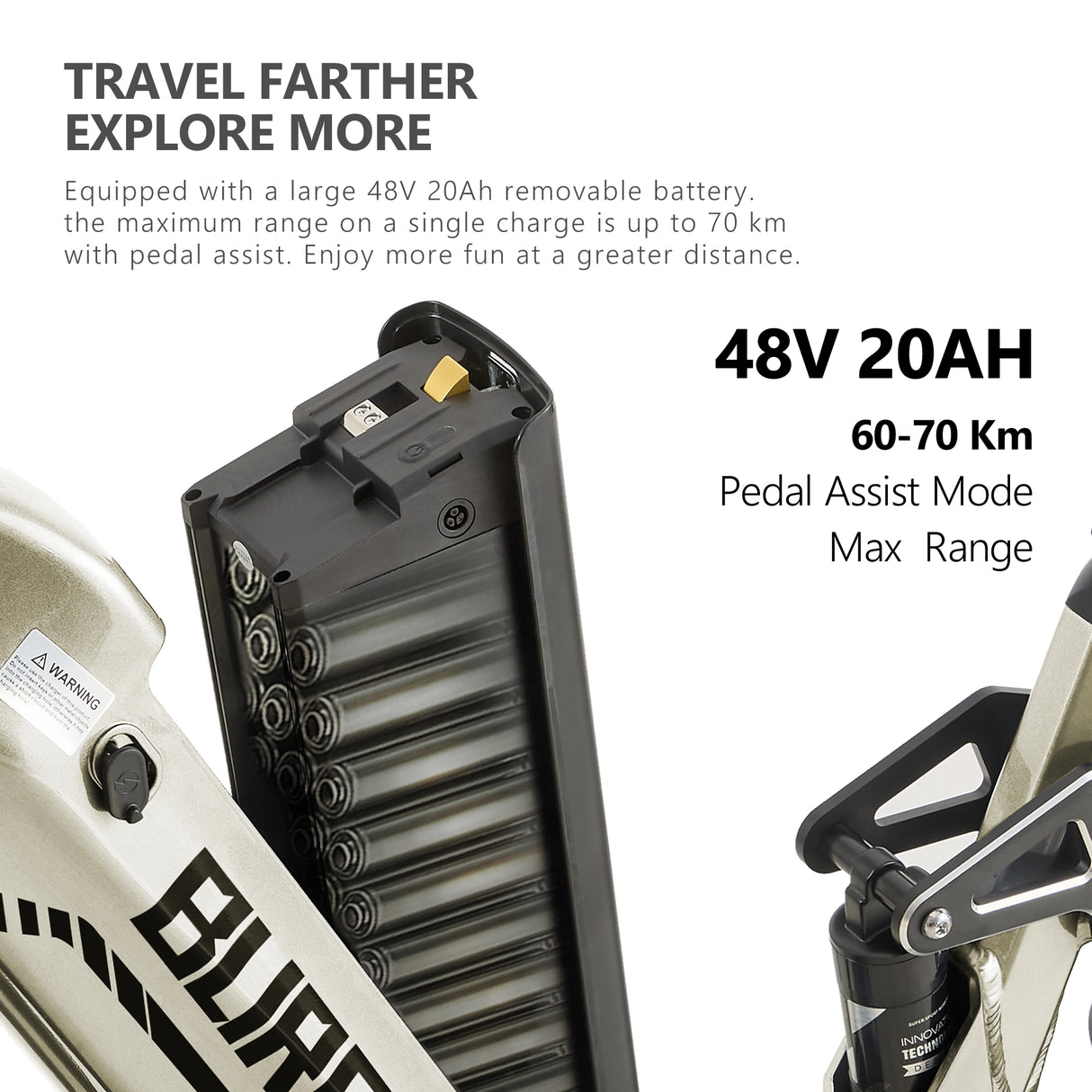 Vélo électrique BURCHDA AZ20