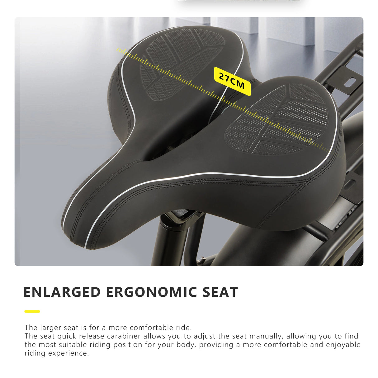 Vélo électrique BURCHDA AZ20
