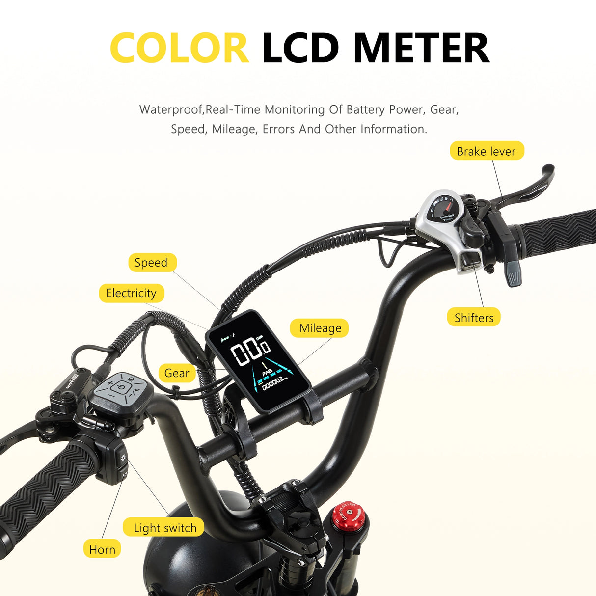 Vélo électrique BURCHDA AZ20