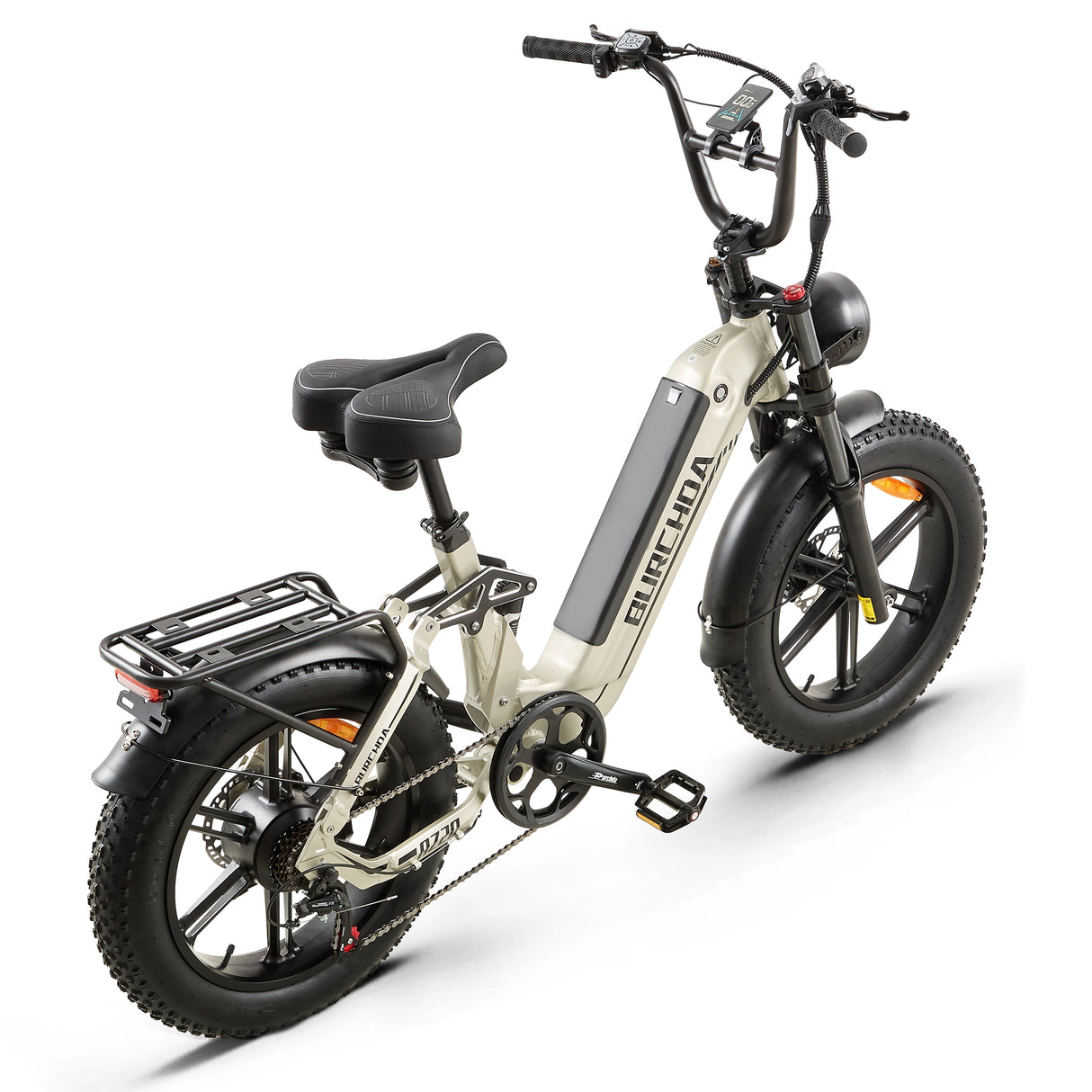 Vélo électrique BURCHDA AZ20