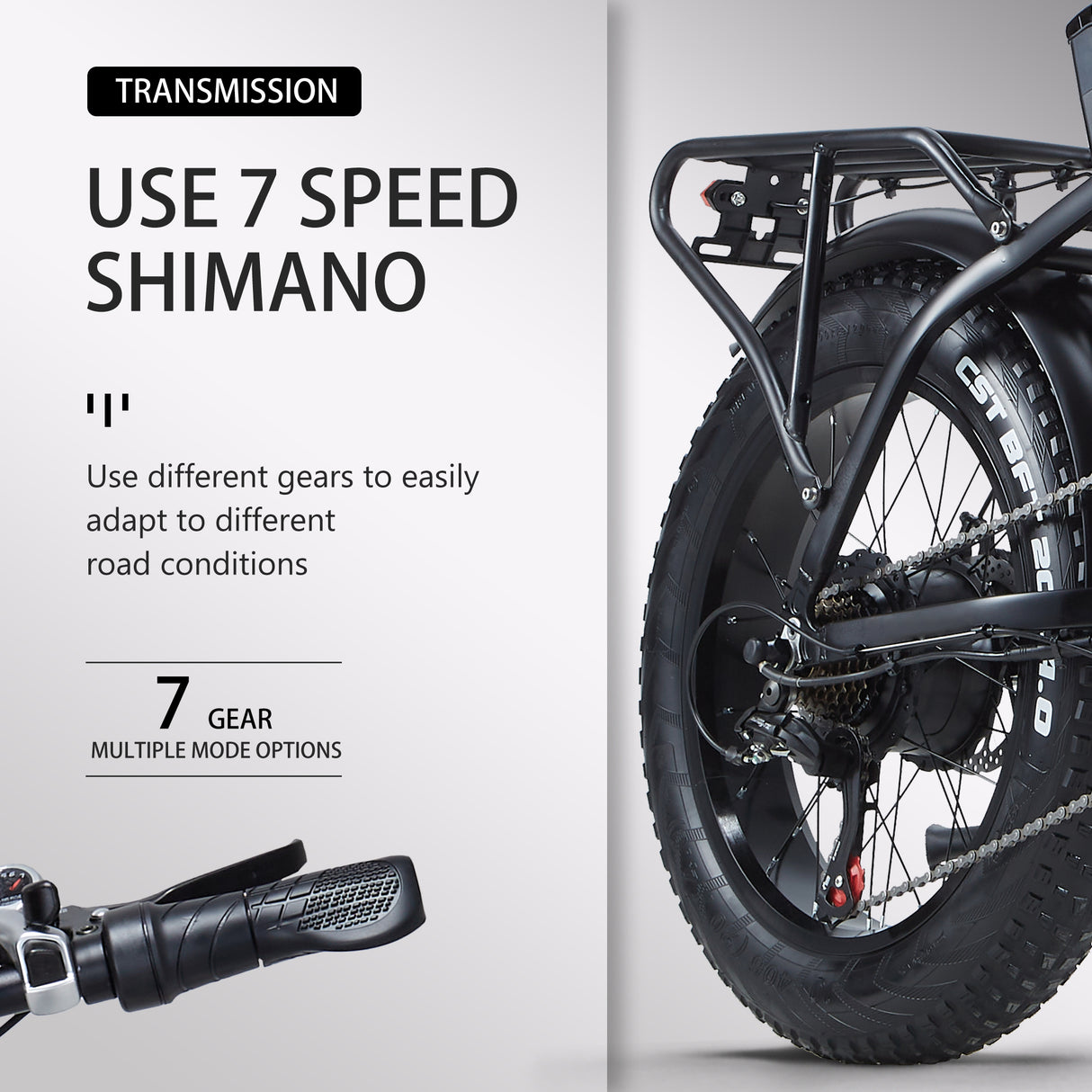 Vélo électrique CEAYA R8S