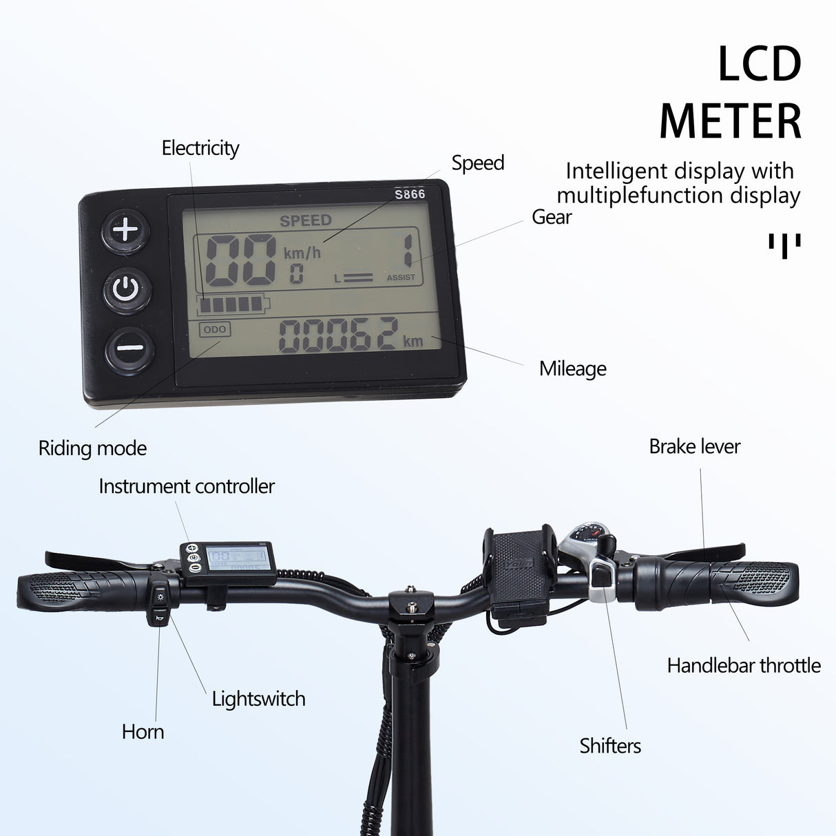 Vélo électrique CEAYA R8S