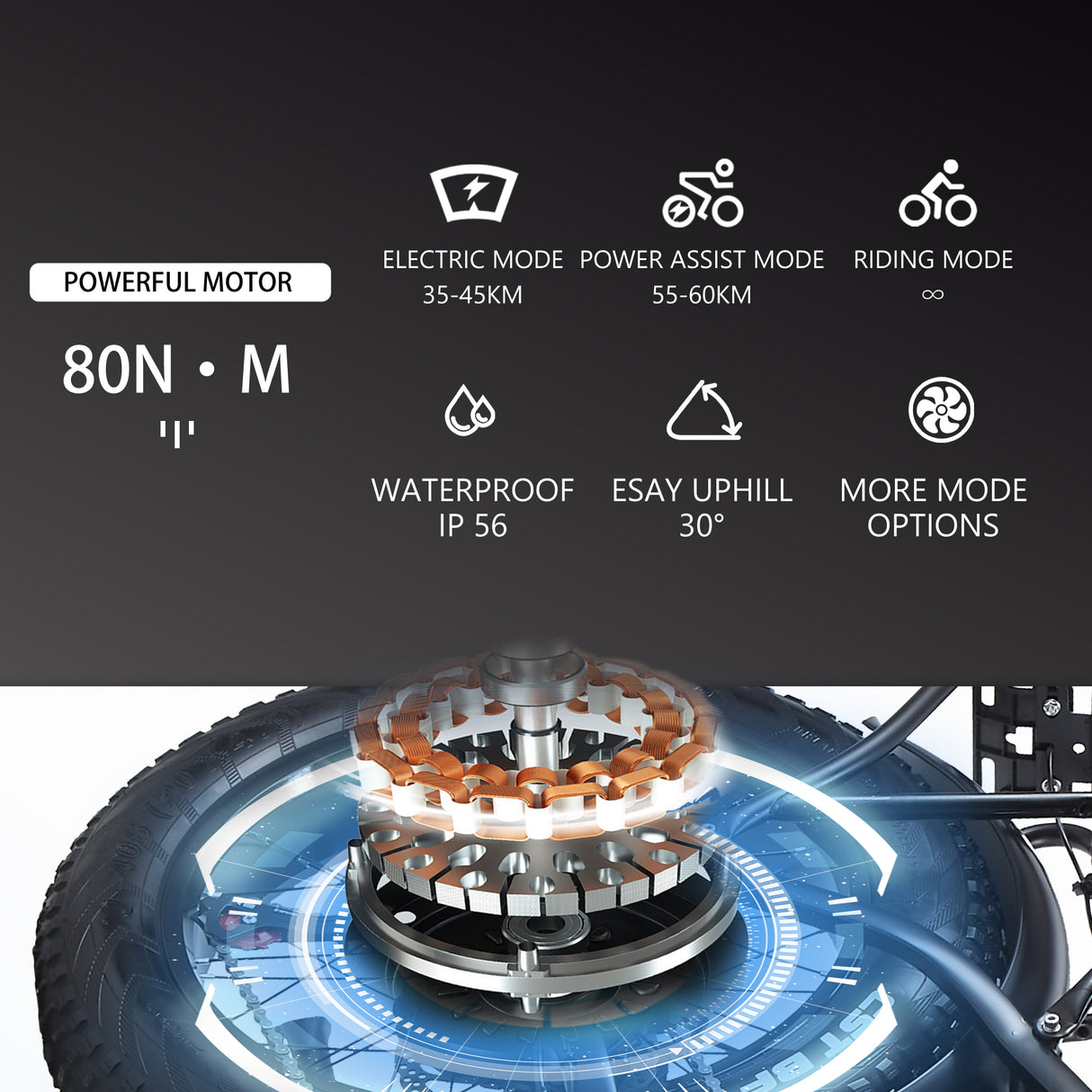 Vélo électrique CEAYA R8S