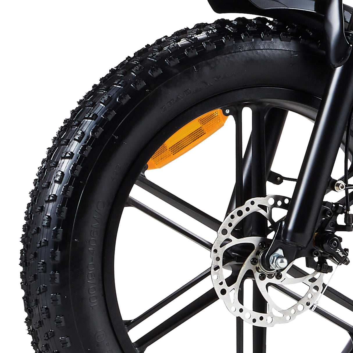 Catadioptres pour jantes monoblocs de 20 pouces