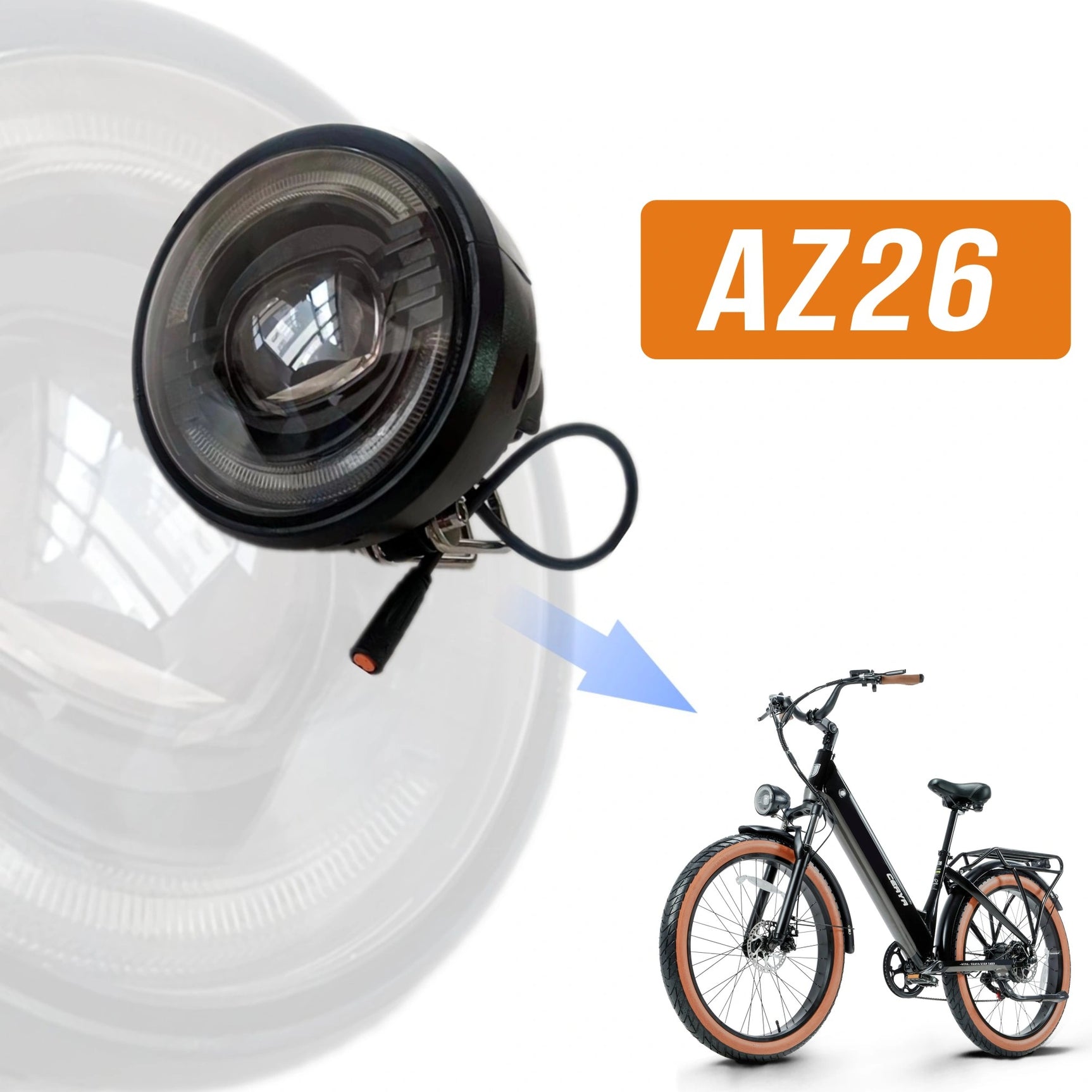 Electric Bike Headlight SZFJ-D-038