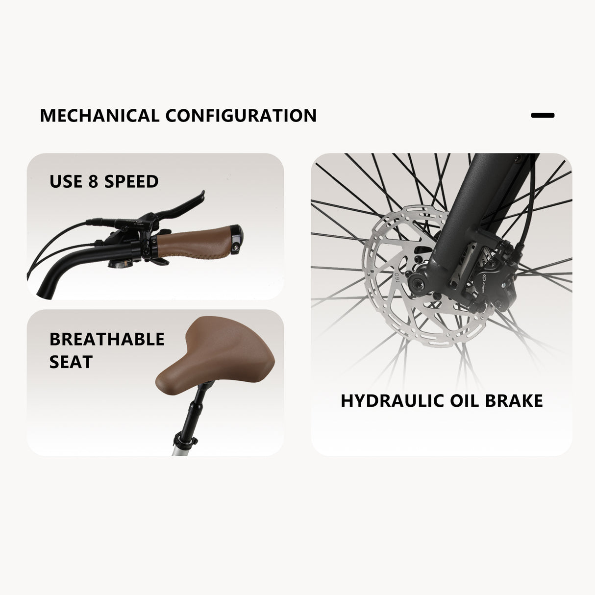 CMACEWHEEL Vélo électrique F700-Capteur de cadence