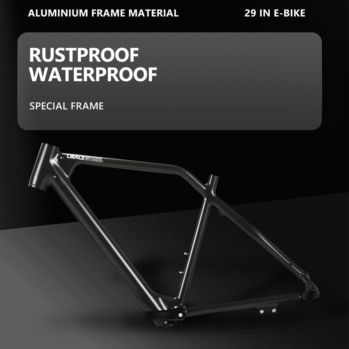 CMACEWHEEL Vélo électrique F700-Capteur de cadence