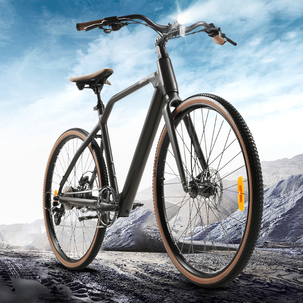 CMACEWHEEL Vélo électrique F700-Capteur de cadence