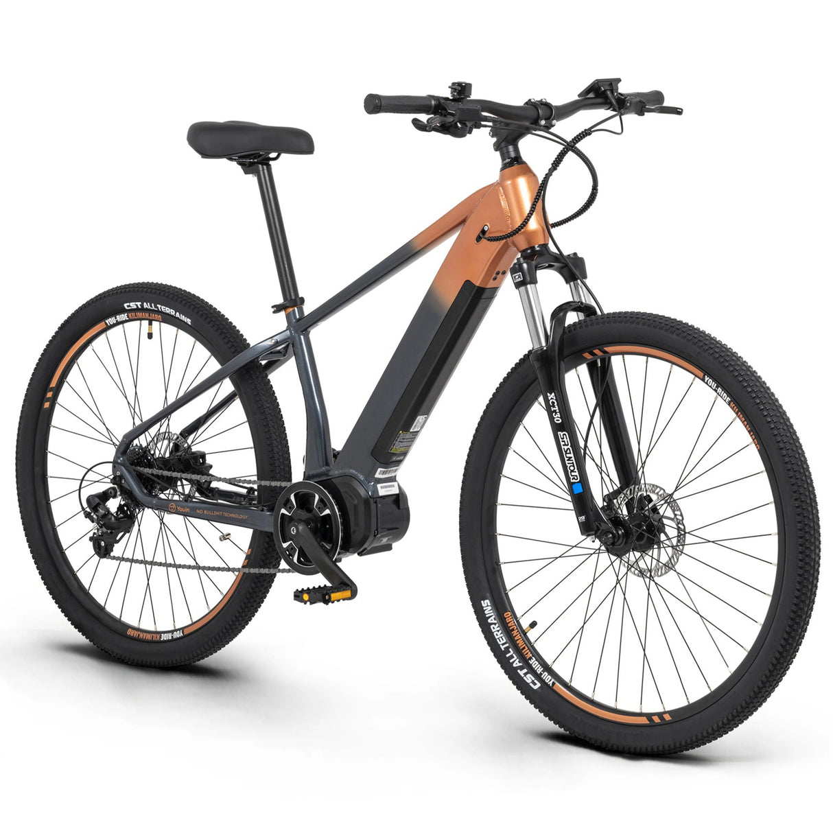 Vélo électrique Kilimanjaro série CEAYA+