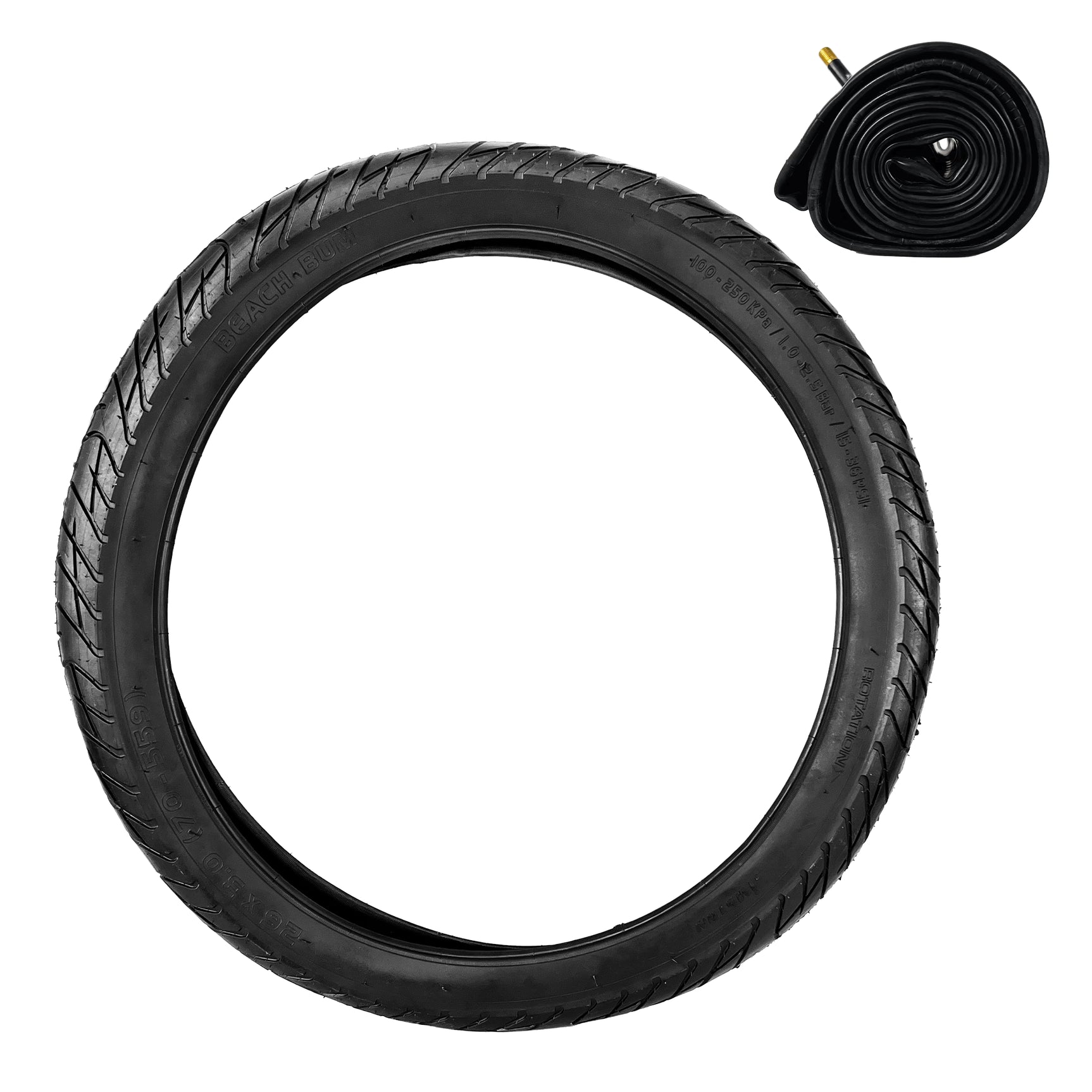 Fatbike-Reifen 26*3,0 Zoll