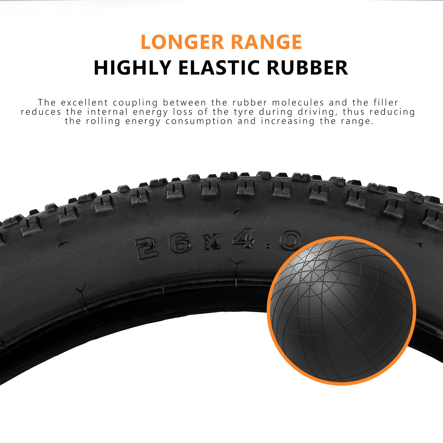 Fatbike-Reifen 26*4,0 Zoll