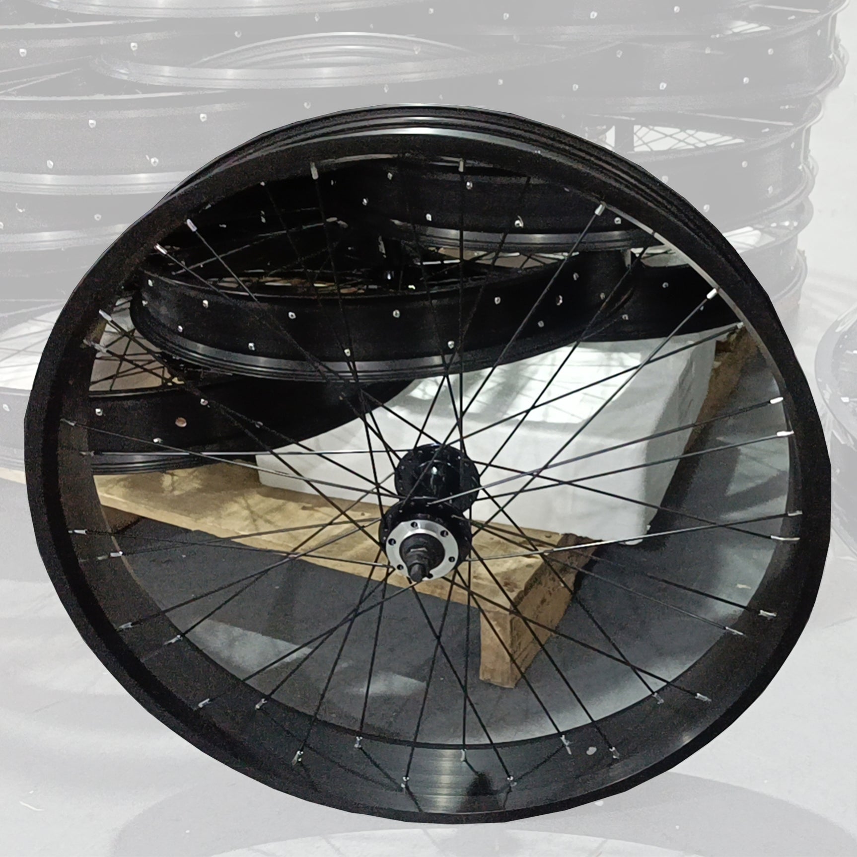 Electric Bike Front Wheel Set