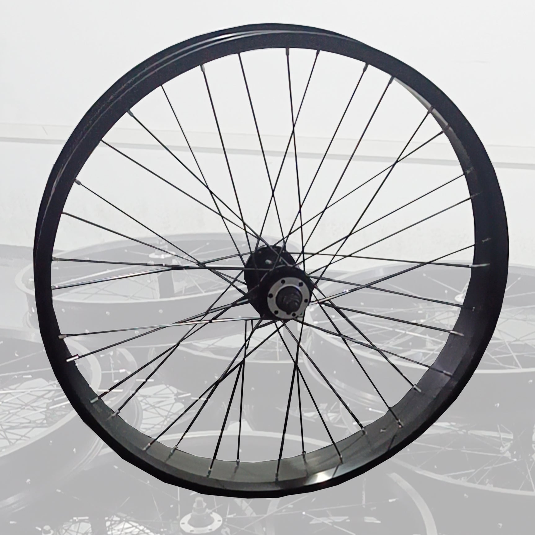 Electric Bike Front Wheel Set