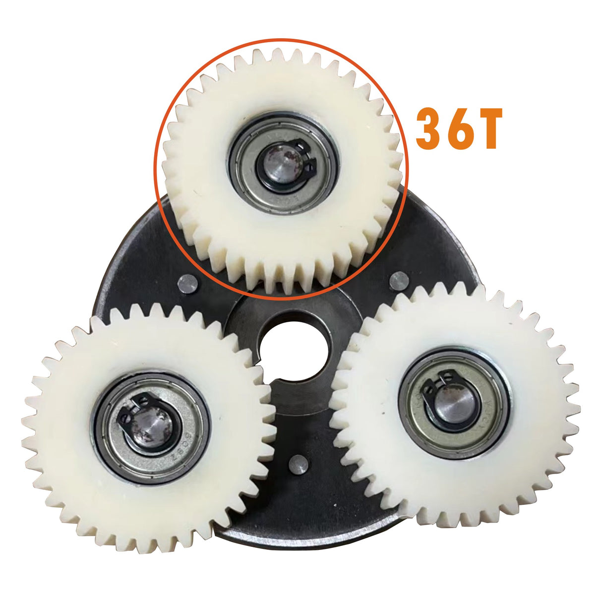 Ebike Motor Planetary Gear Clutch