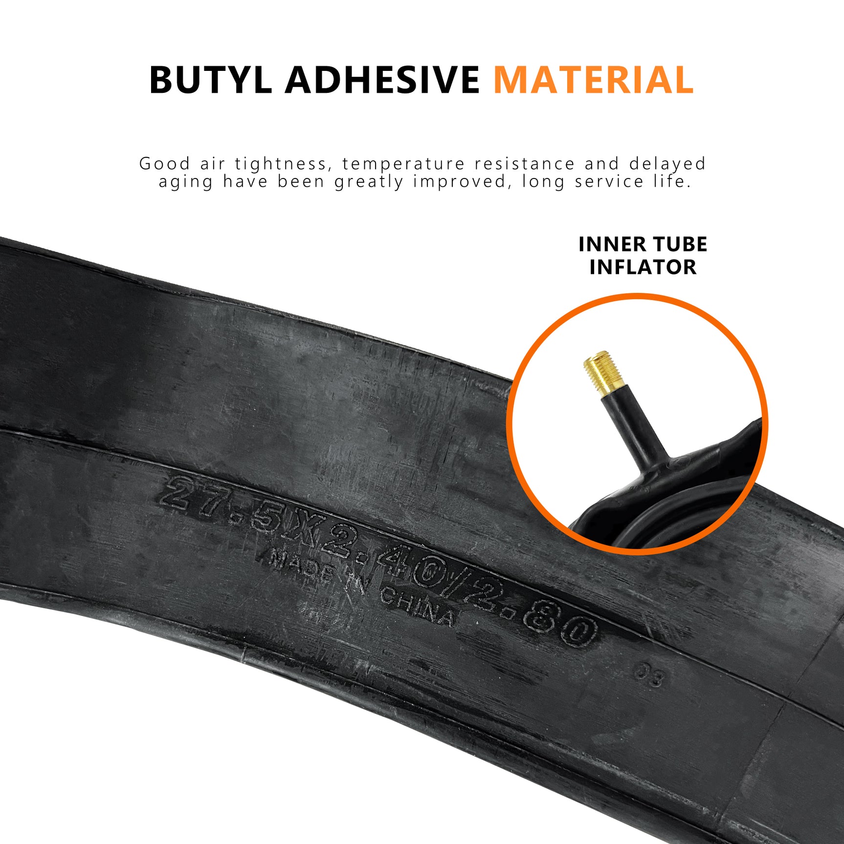 Fahrradreifen 27,5 * 2,8 Zoll