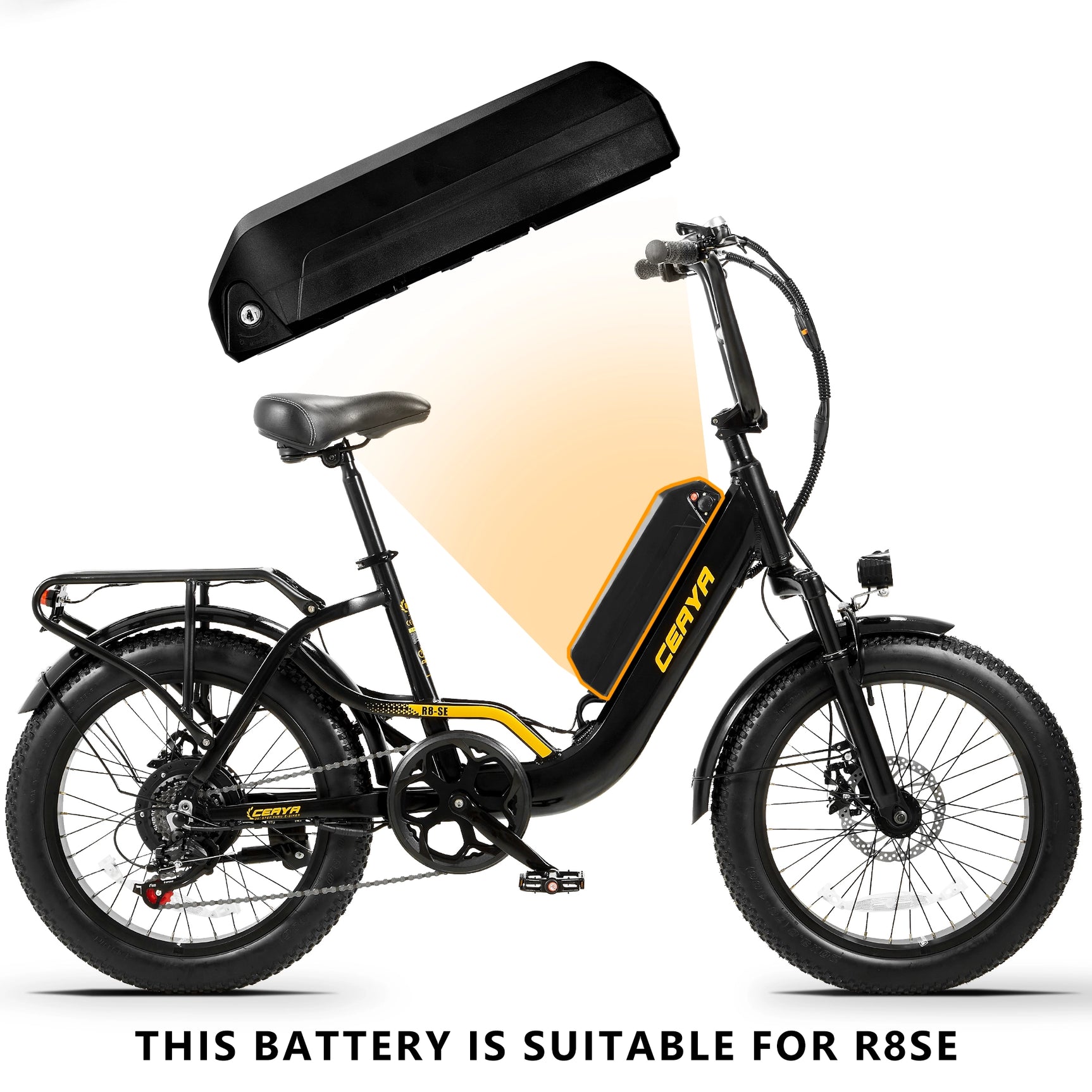 Batterie de vélo électrique 48V15AH pour R8SE