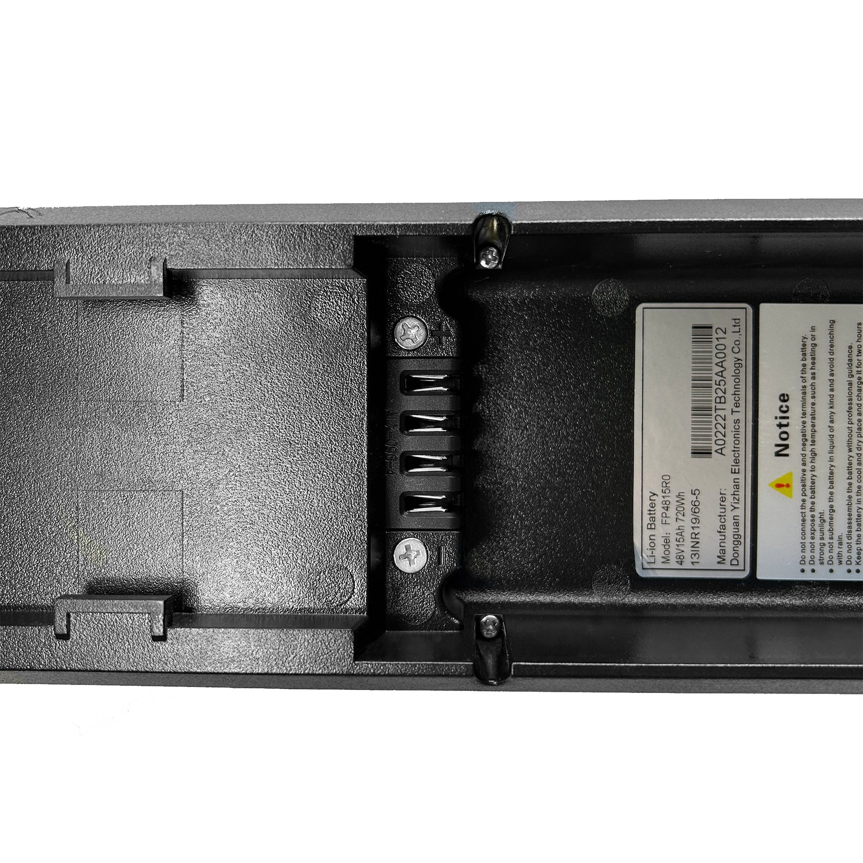 Batterie de vélo électrique 48V15AH pour RX02