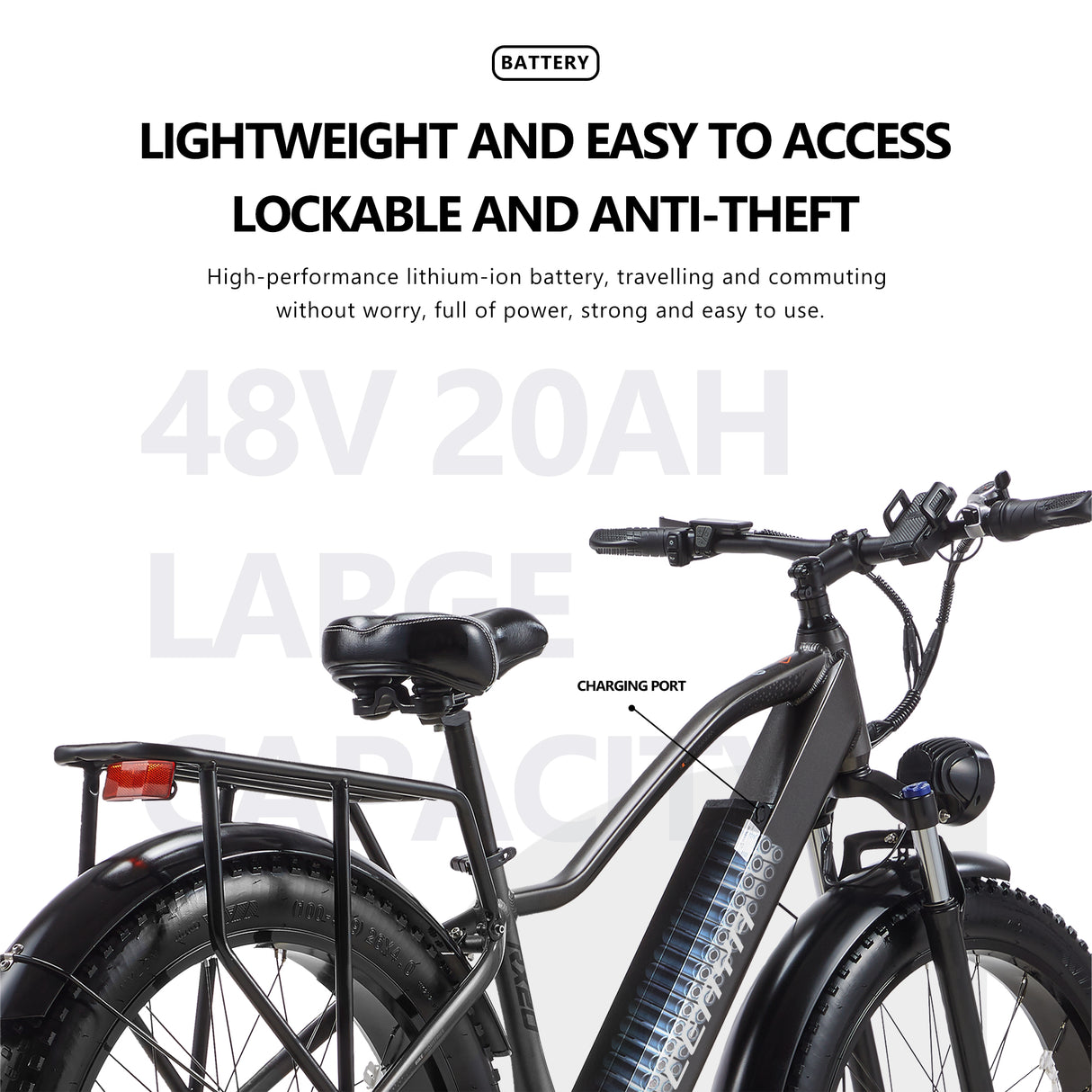 Vélo électrique CEAYA RX20